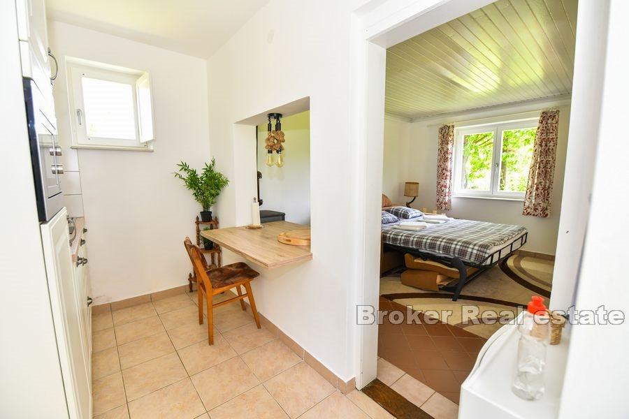 Casa con vigneto