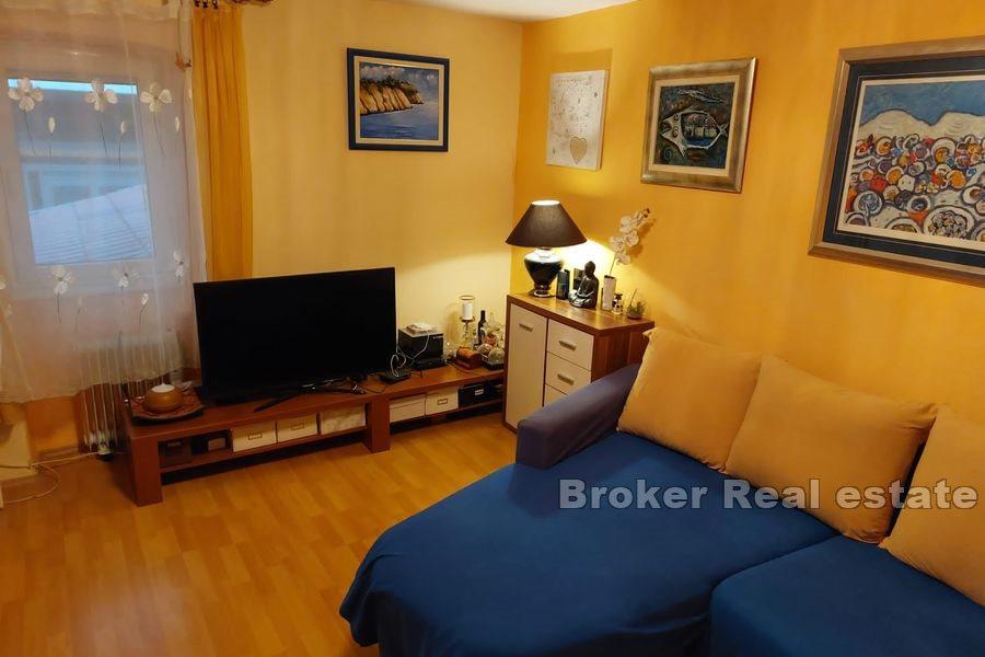 Apartment with garden in a stone house