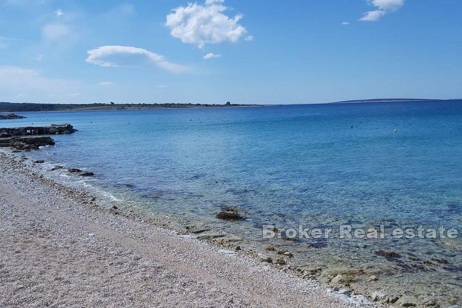 Дом в первом ряду от моря