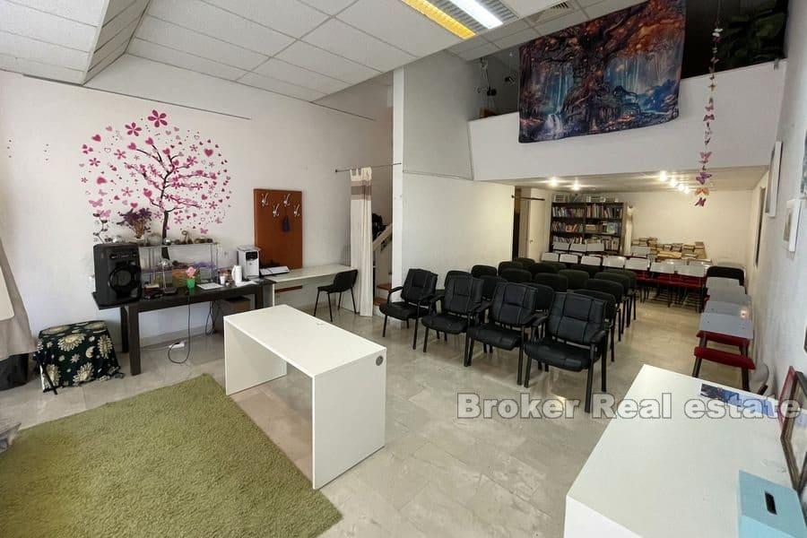 Коммерческое помещение на 2 этажах