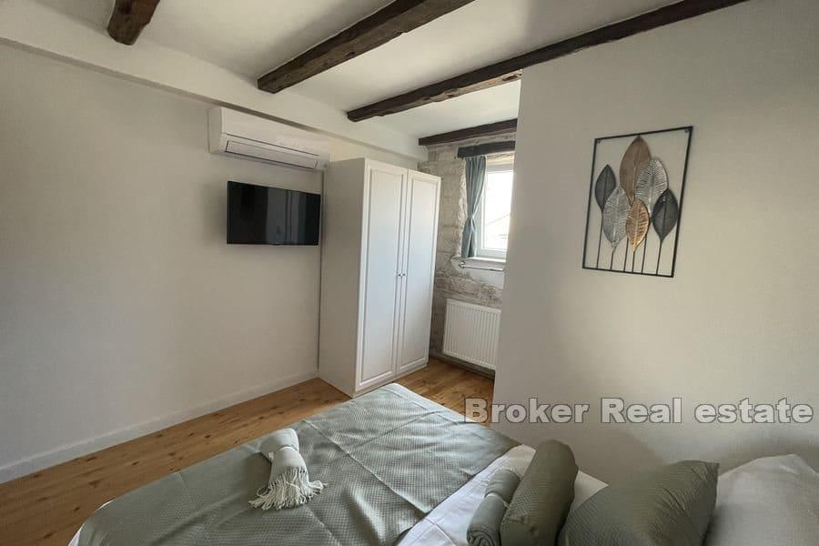 Kamienny dom w centrum