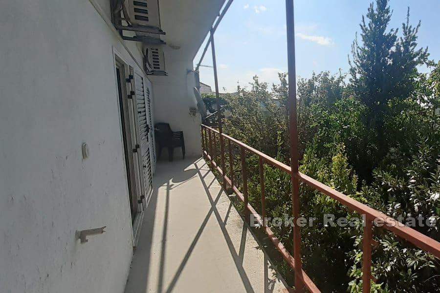 Apartment in a family house in the center