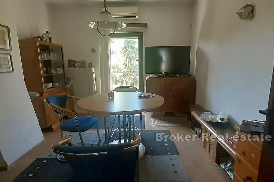 Apartment in a family house in the center