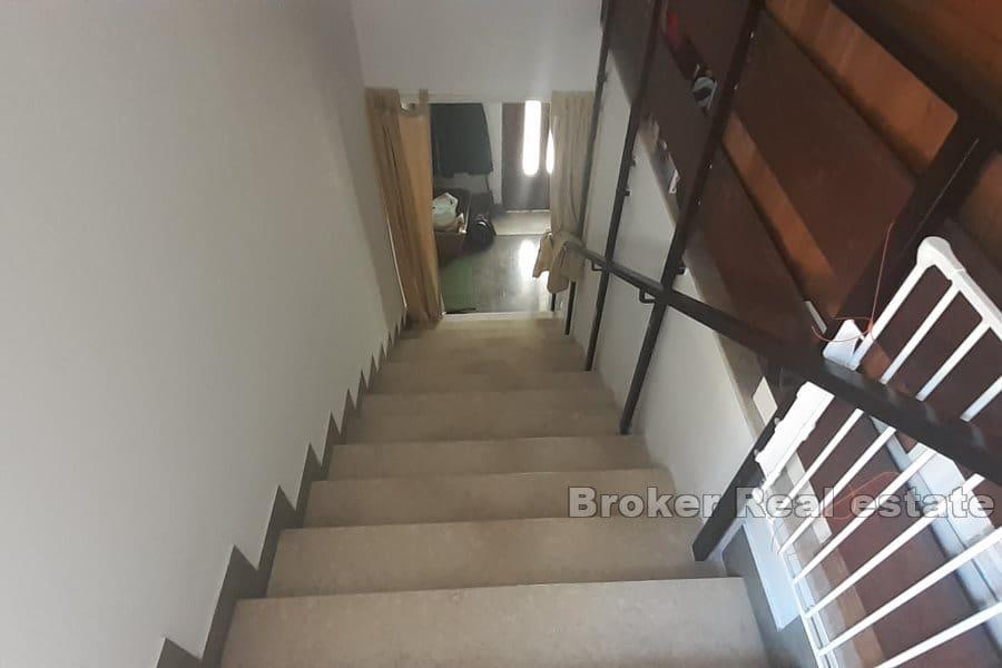 Apartment in a family house in the center