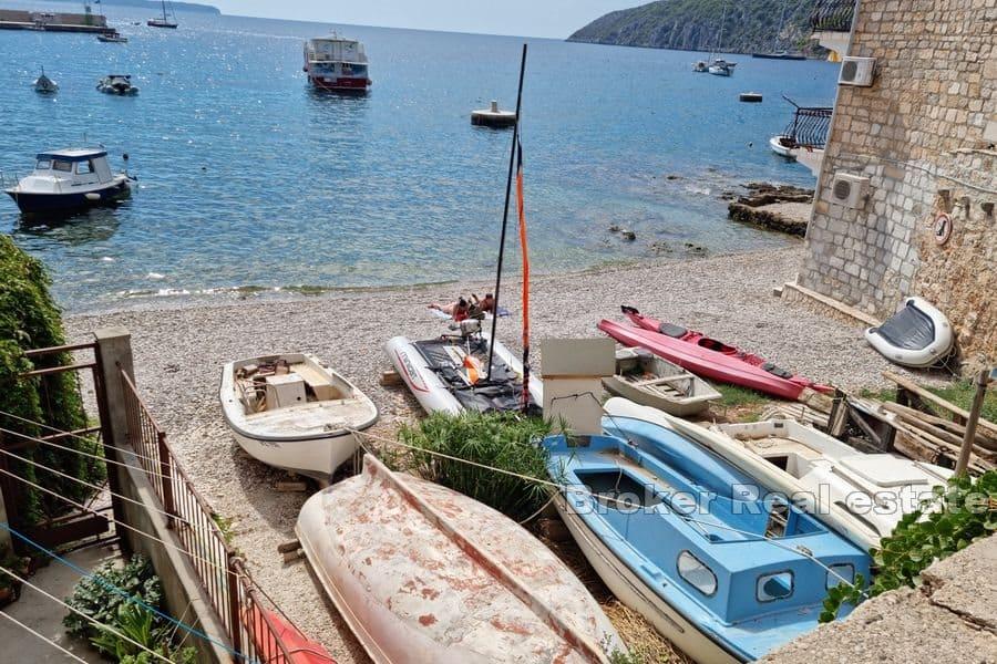 Terreno edificabile sulla spiaggia