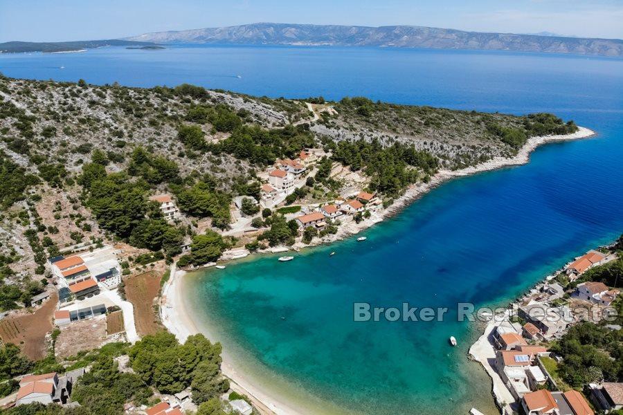 Unique stone house by the sea