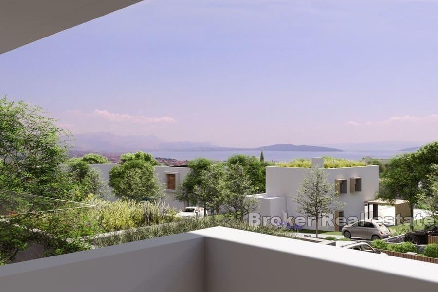 Spacious building land with a project