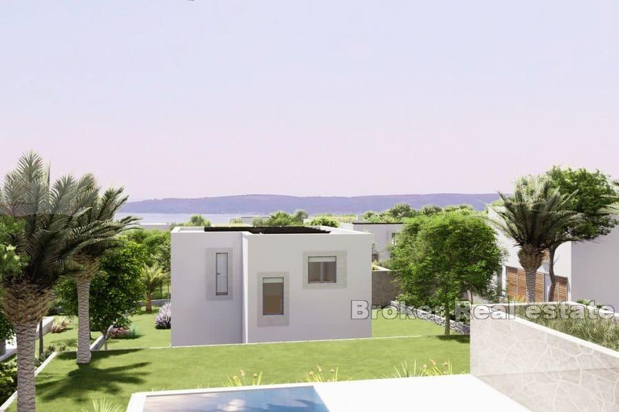 Spacious building land with a project