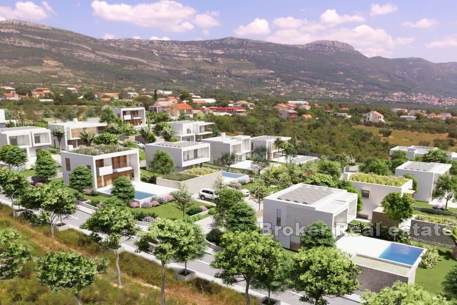 Spacious building land with a project