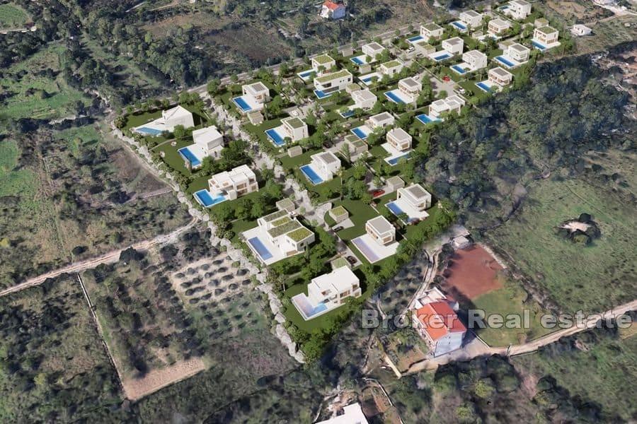 Spacious building land with a project