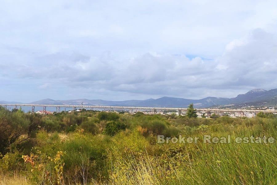 Działka budowlana pod działalność gospodarczą