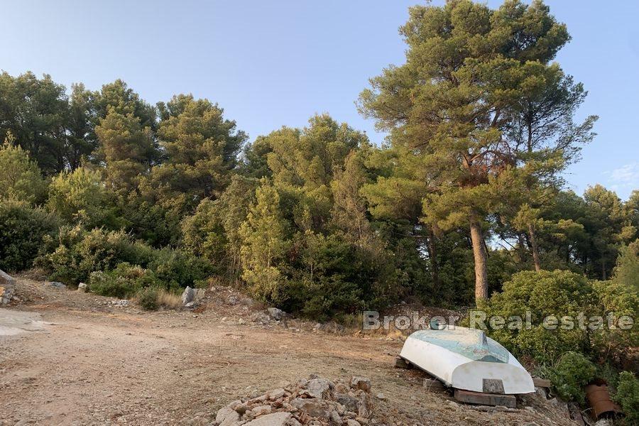 Building land