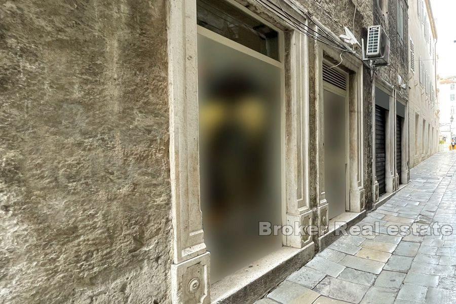 Business space in the old town center