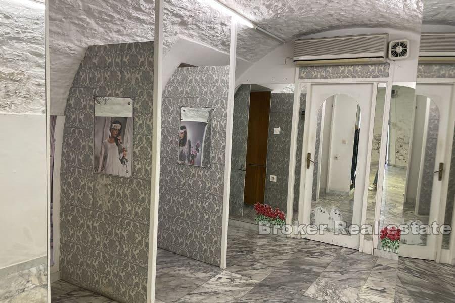 Espace d'affaires dans le vieux centre-ville