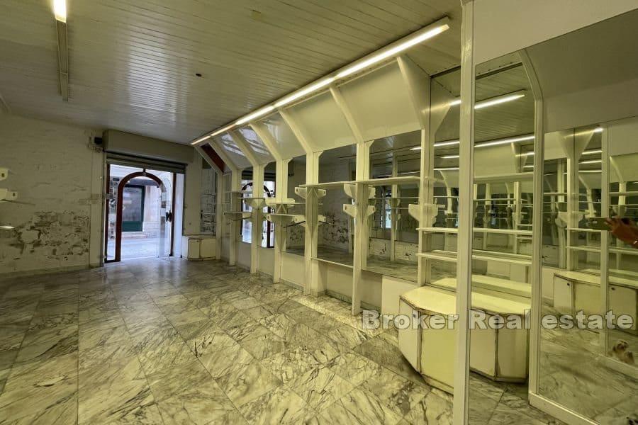 Espace d'affaires dans le vieux centre-ville