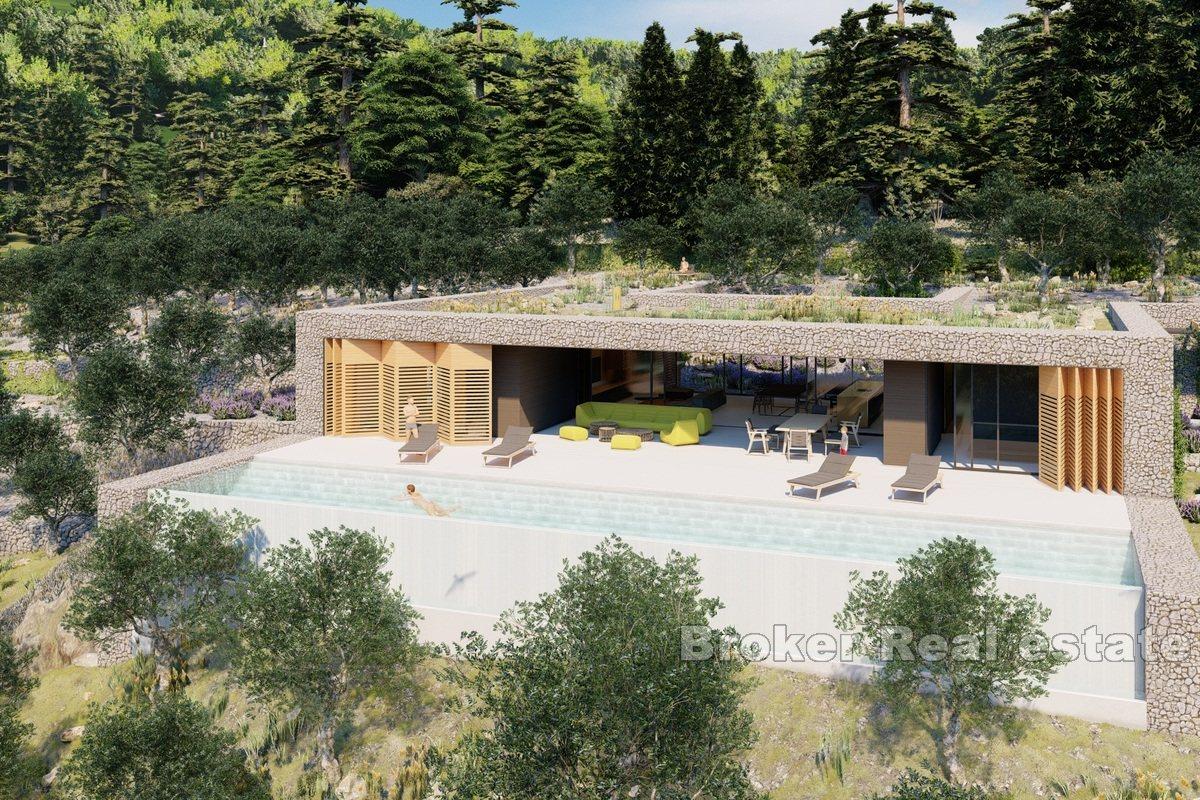 Terrain agricole avec projet de développement et de construction