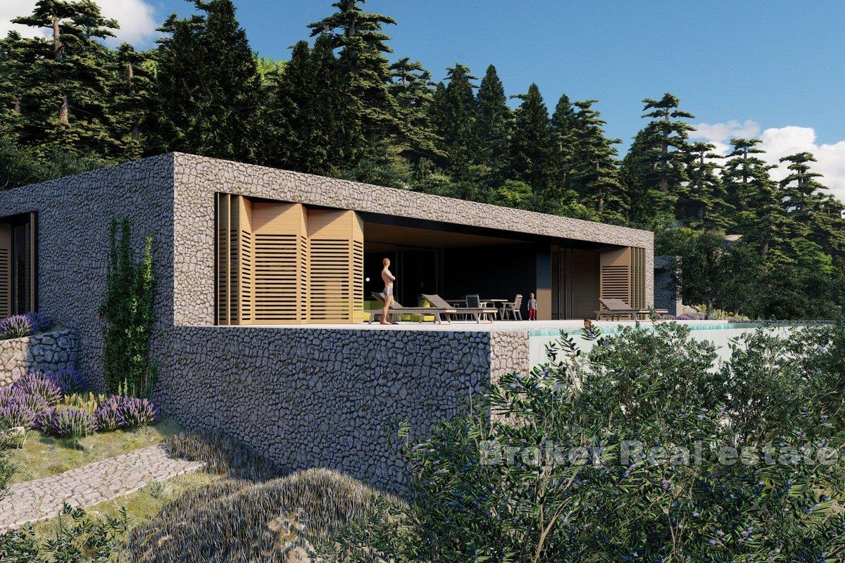 Terrain agricole avec projet de développement et de construction