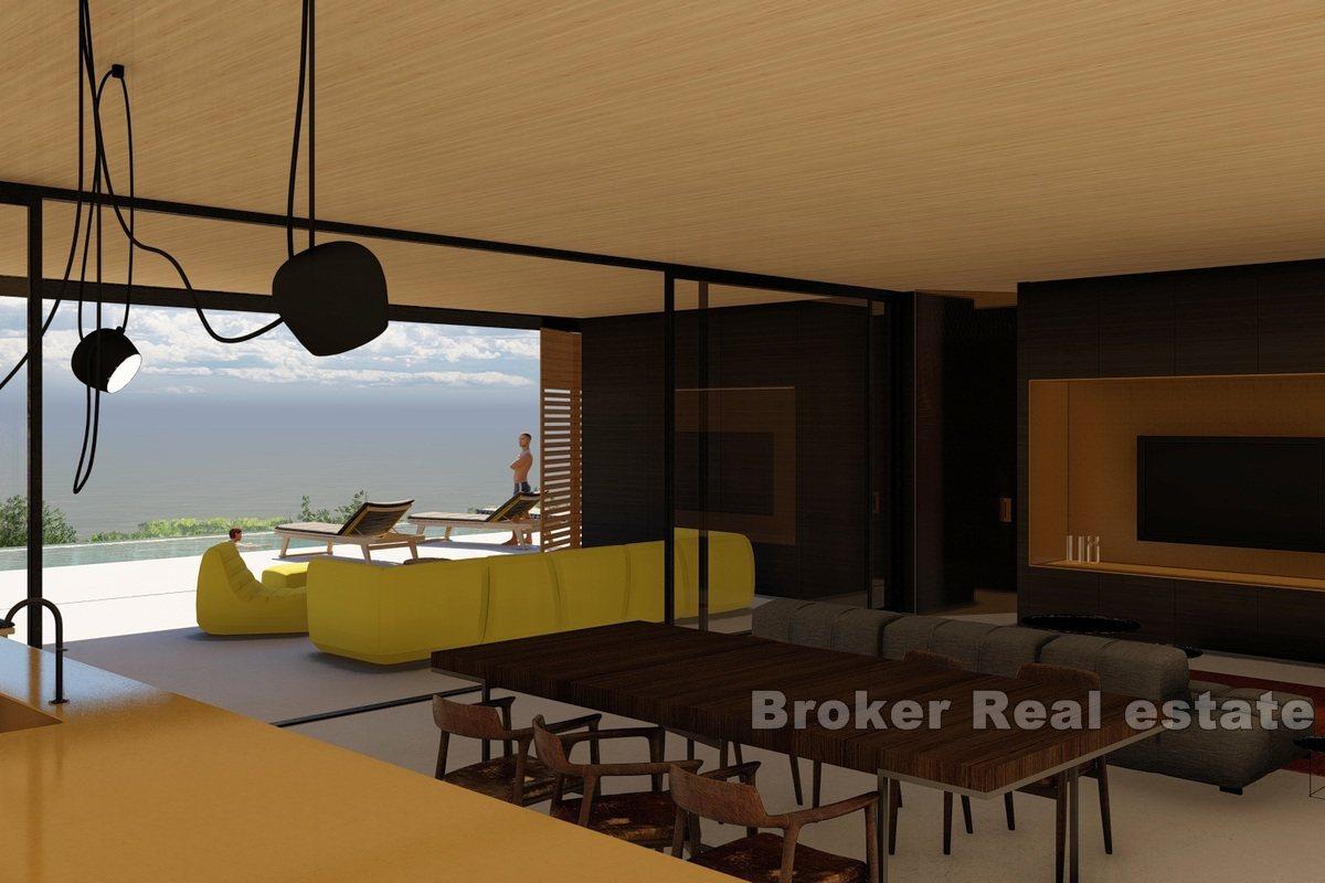 Terrain agricole avec projet de développement et de construction