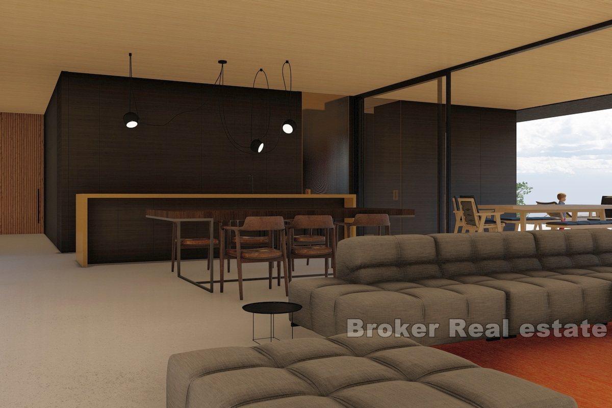 Terrain agricole avec projet de développement et de construction