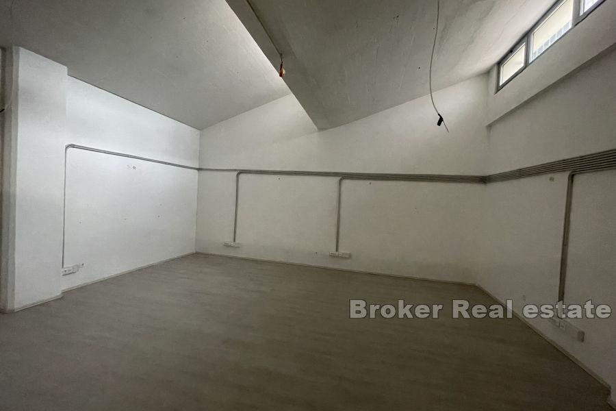 Business premises in a busy location