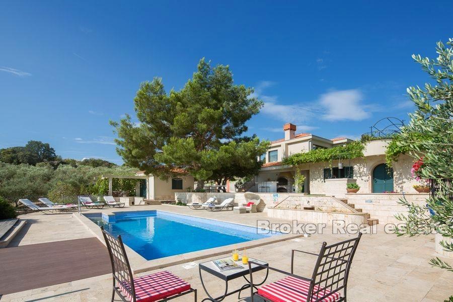 Nemovitost s panoramatickým výhledem na moře