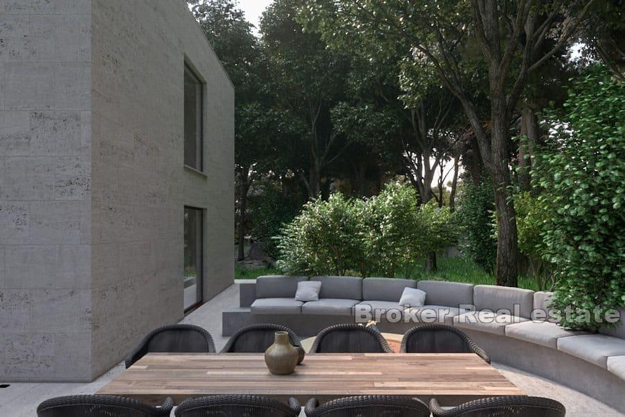 Luksusvilla første rad til sjøen