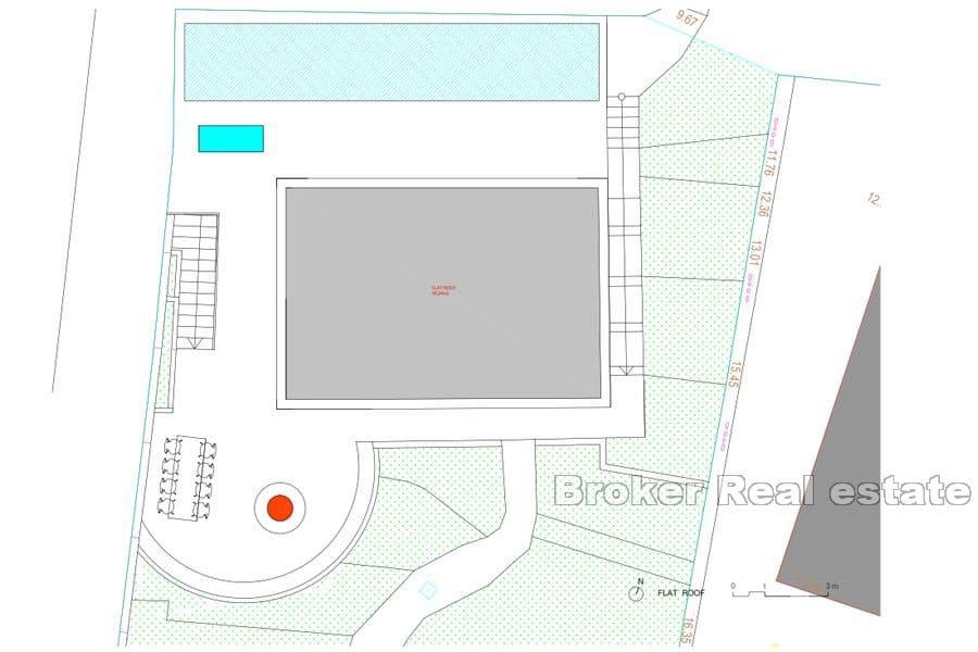 Luksusvilla første rad til sjøen