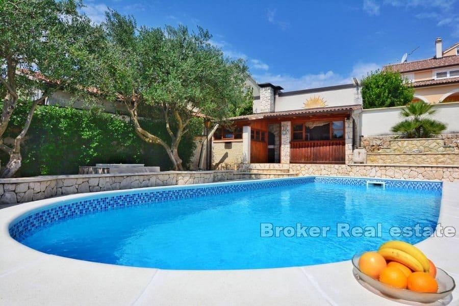 Luxury villa with pool