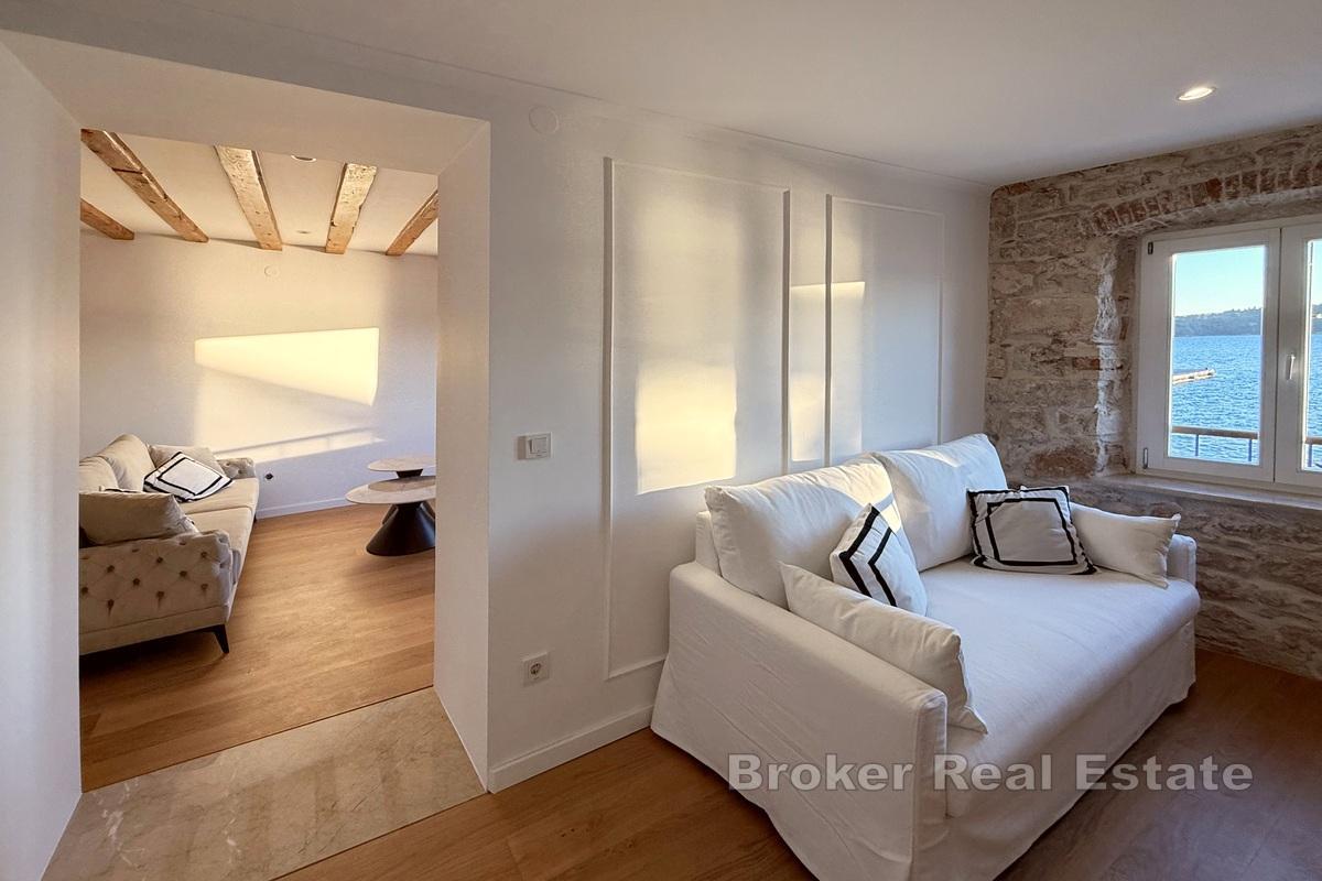 Luksusowy apartament w pierwszym rzędzie do morza