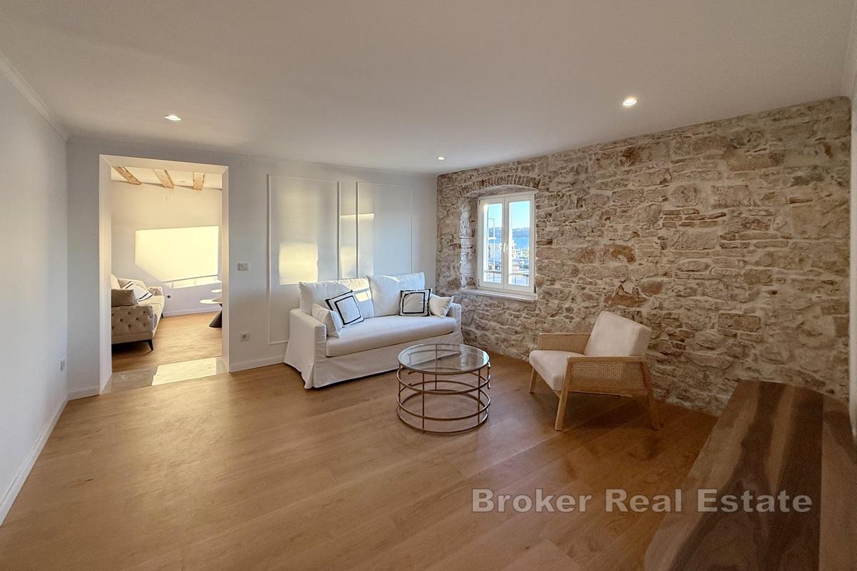 Luxusní apartmán v první řadě k moři