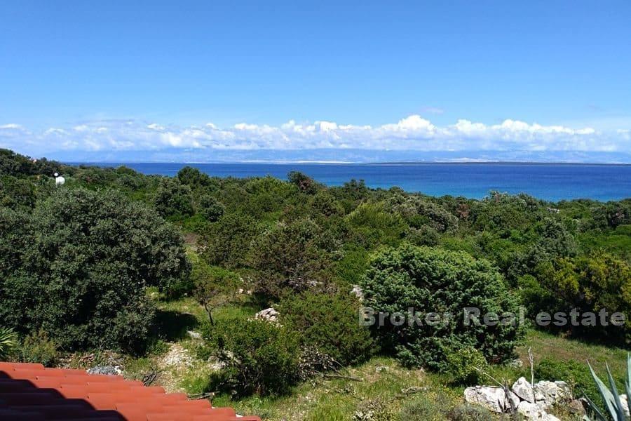 Apartment with open sea view