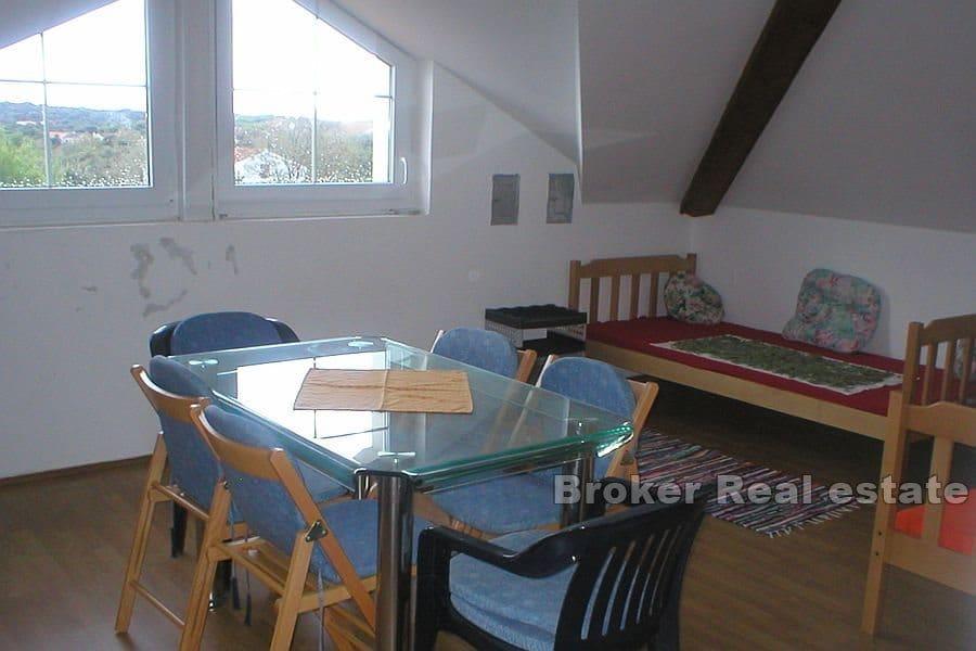Apartment with open sea view
