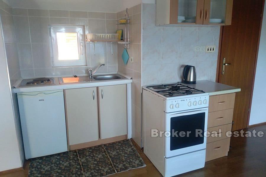 Apartment with open sea view