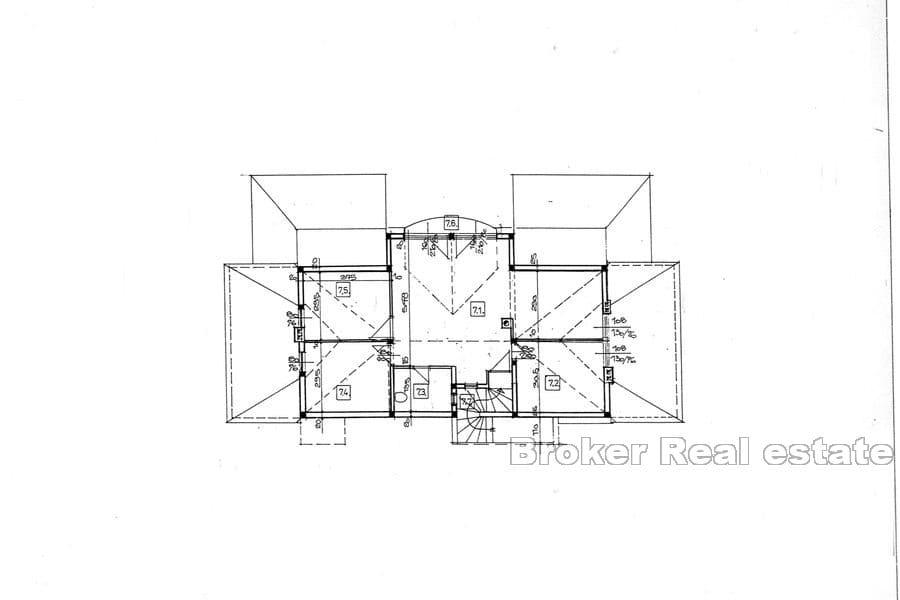 Appartamento con vista mare aperta