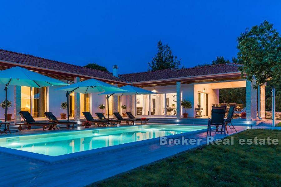 Luxury villa with pool