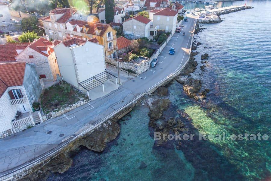 Casa prima fila al mare