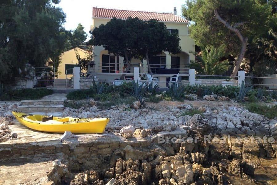 House in the first row to the sea