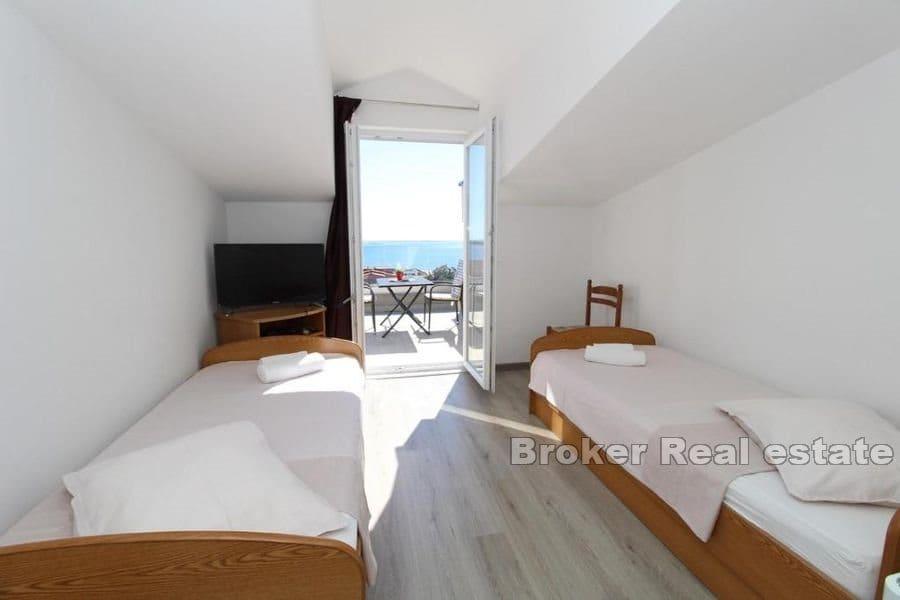 Apartmánový dům s výhledem na moře