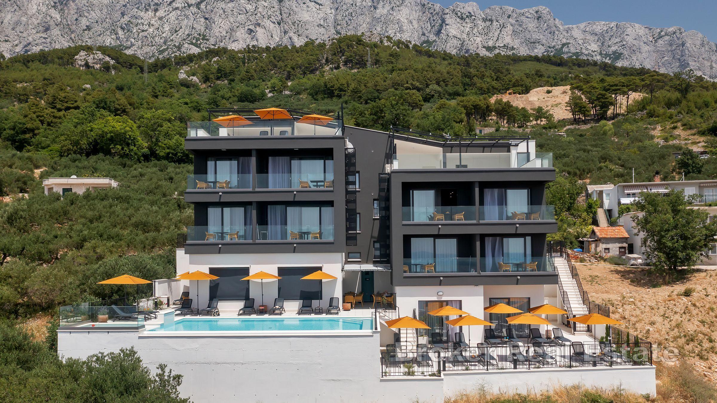 Immobilier de luxe avec vue dégagée sur la mer