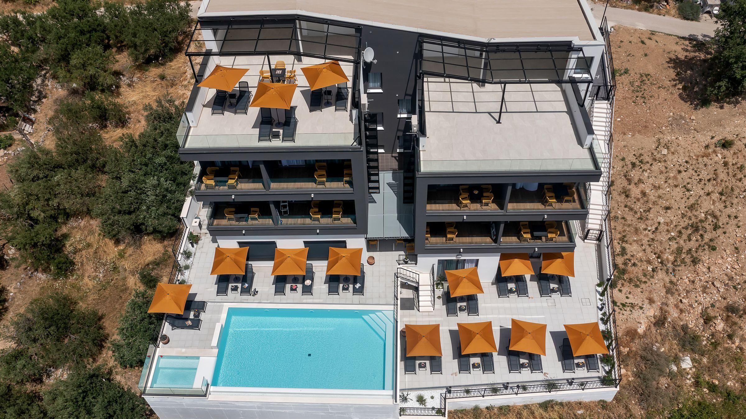 Luxusní nemovitost s výhledem na otevřené moře