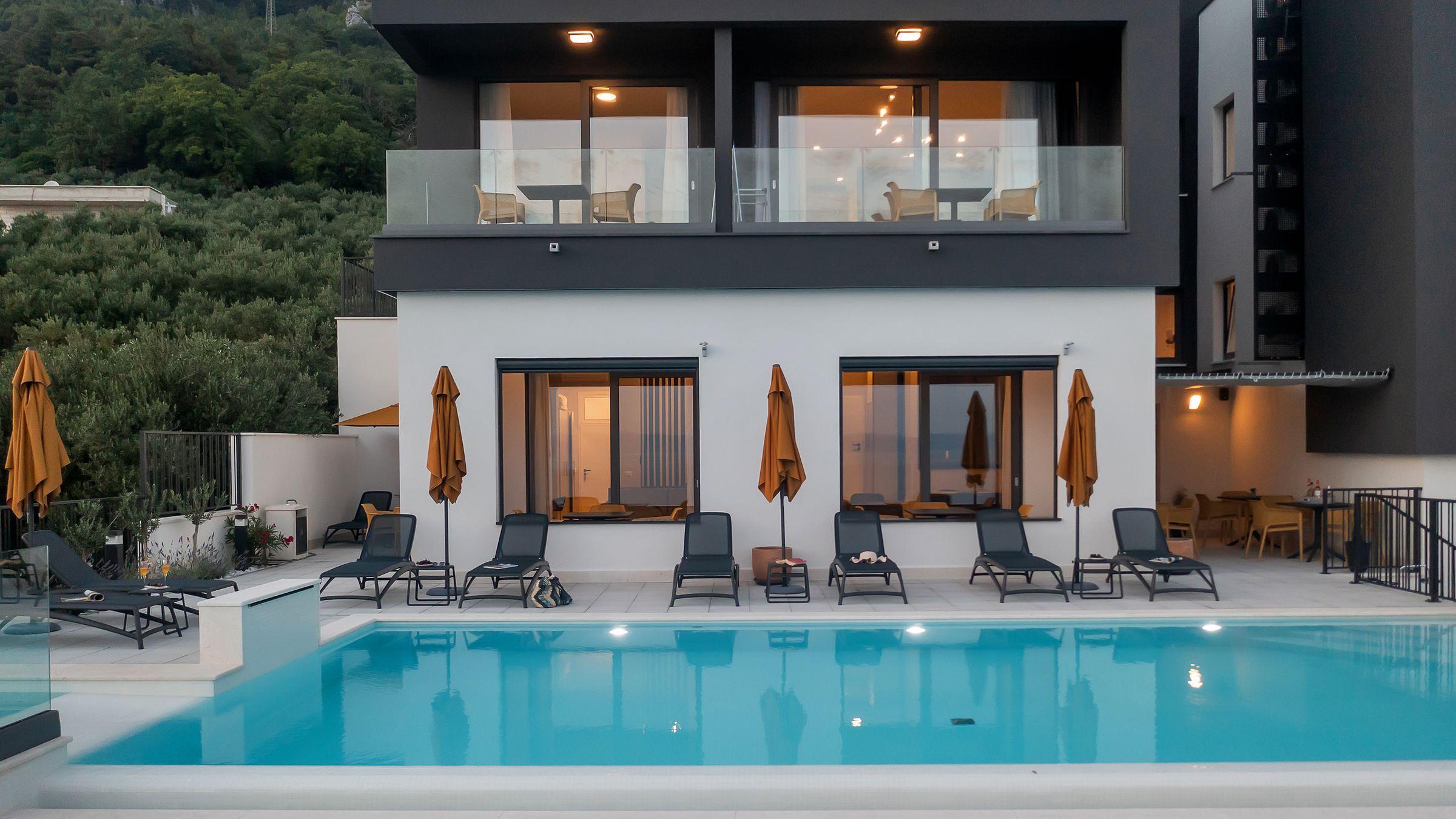 Luxusní nemovitost s výhledem na otevřené moře