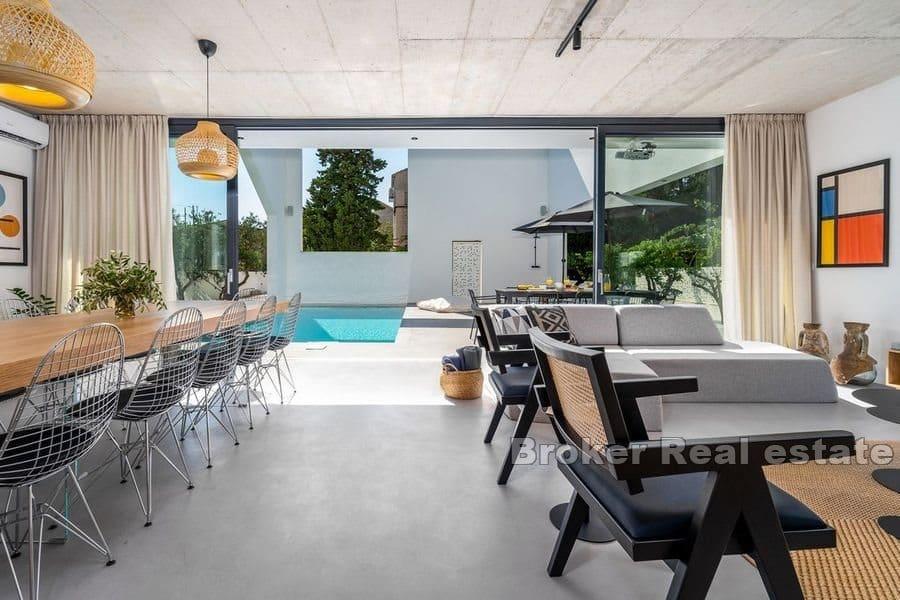 Modern villa with pool
