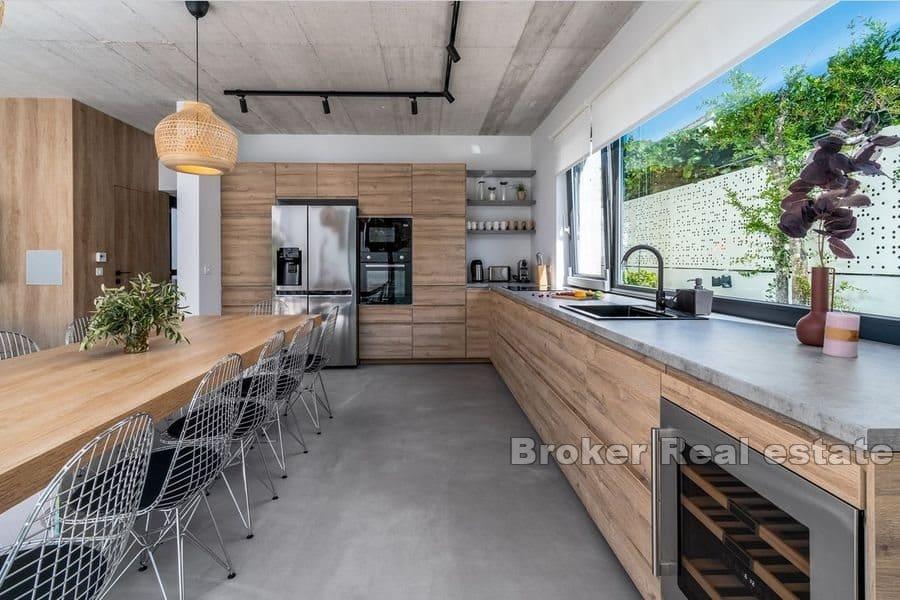 Modern villa with pool