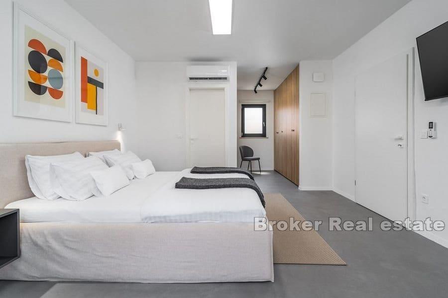 Modern villa with pool