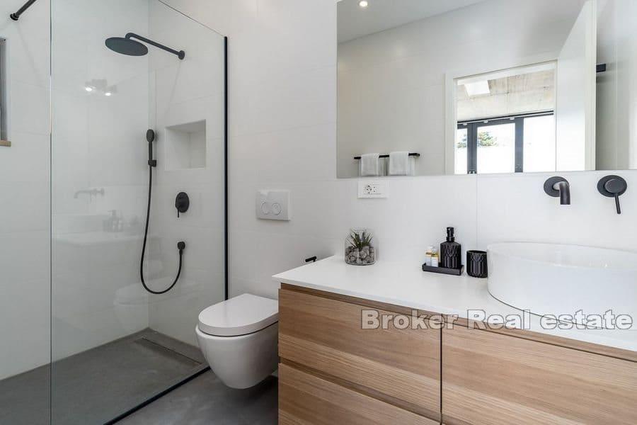 Modern villa with pool