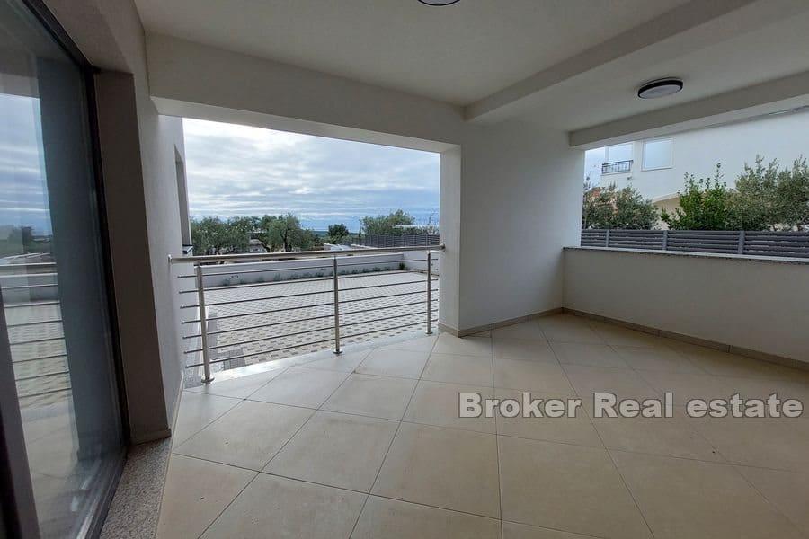 Dvosoban apartman s pogledom na more