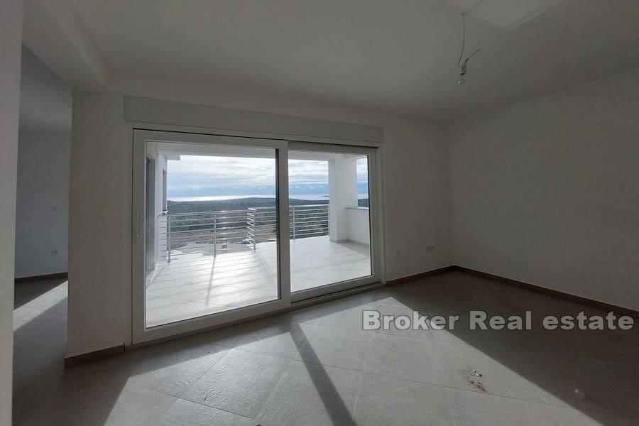 Apartmán se 2 ložnicemi a výhledem na moře