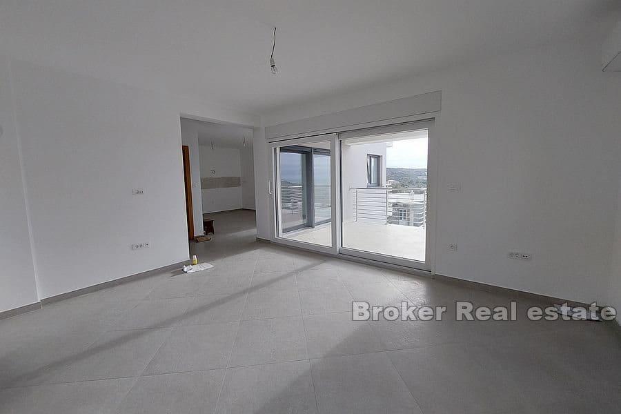 Apartmán se 2 ložnicemi a výhledem na moře
