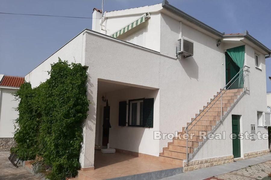 Apartment house near the sea