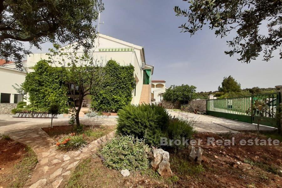 Apartment house near the sea